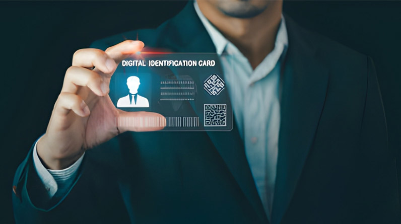 Digital Identity: Who Are We Online vs. Offline? Digital identity card