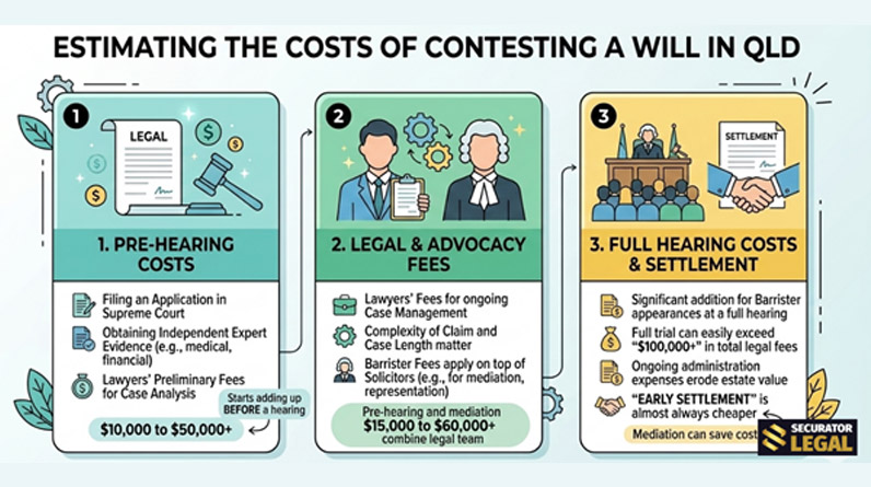 How Much Does Contesting a Will Cost in QLD
