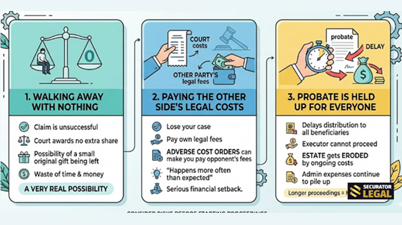 What Are the Real Risks of Contesting a Will