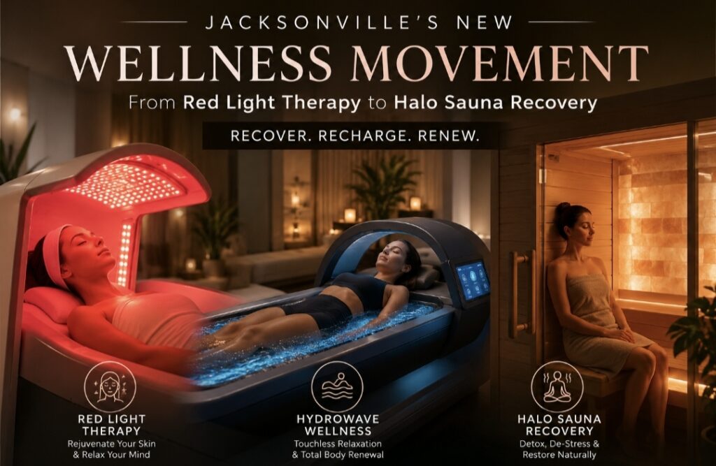 Inside Jacksonville’s New Wellness Movement: From Red Light Therapy to Halo Sauna Recovery Jacksonville’s Modern Wellness Revolution